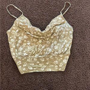 Urban outfitters crop top